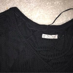 free people black top